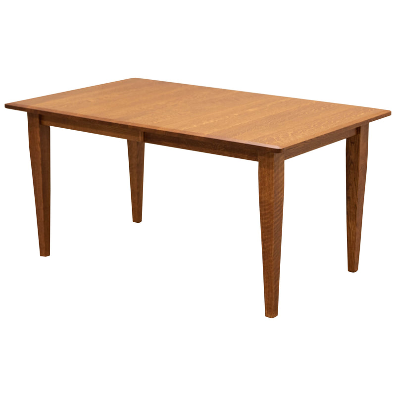 Yoder's Shaker Quarter Sawn White Oak Wood Small Rectangle Kitchen Table | MC