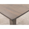 Clinton Shaker Maple Wood Extending Pub Table | DCD
