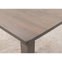 Clinton Shaker Maple Wood Extending Pub Table | DCD