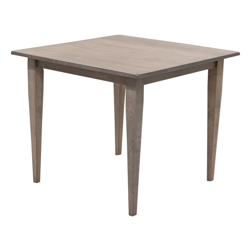 Clinton Shaker Maple Wood Extending Pub Table | DCD
