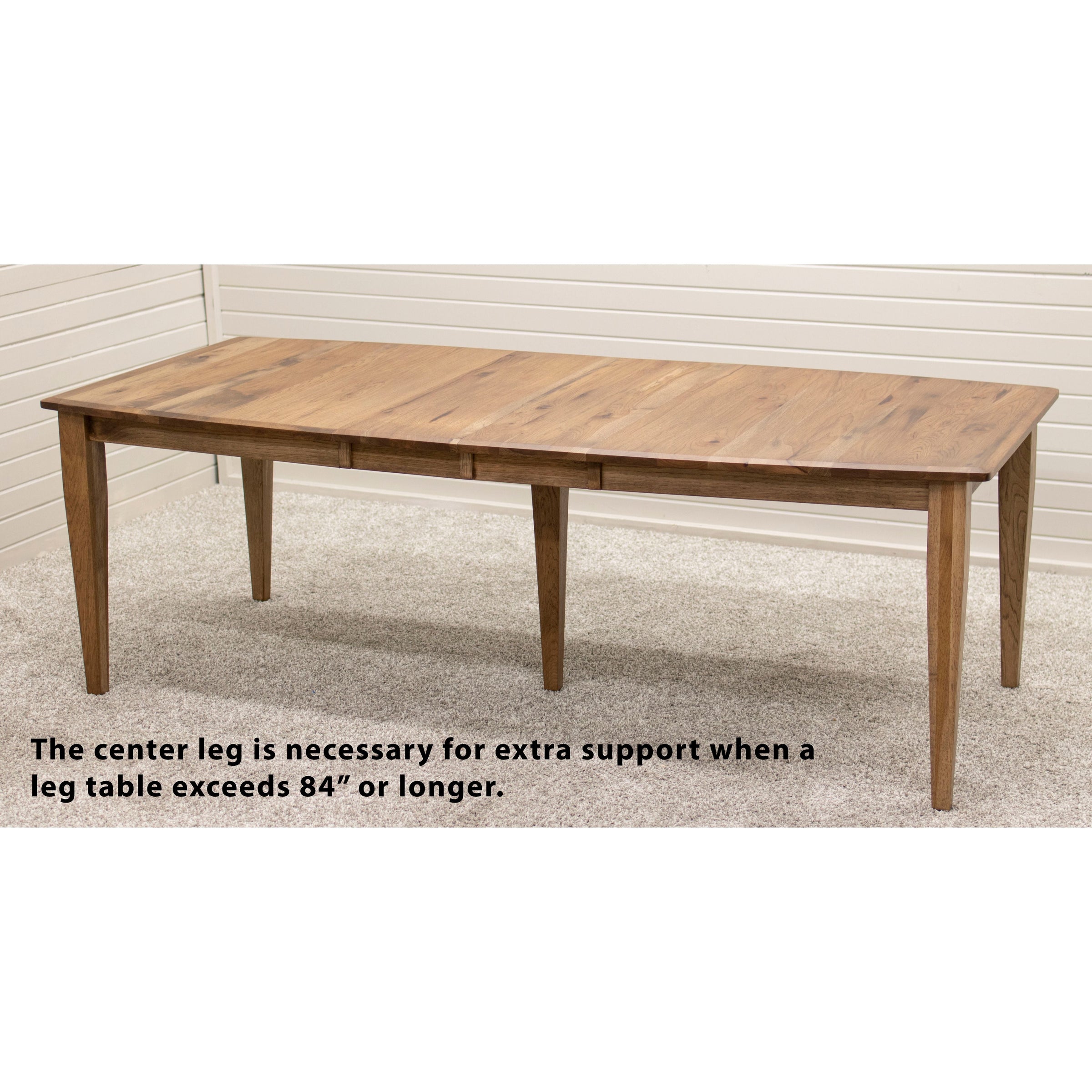 Mid Century Classic Hickory Wood Dining Table | MC