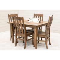 Yoder's Shaker Hickory Wood Small Rectangle Kitchen Table | CO