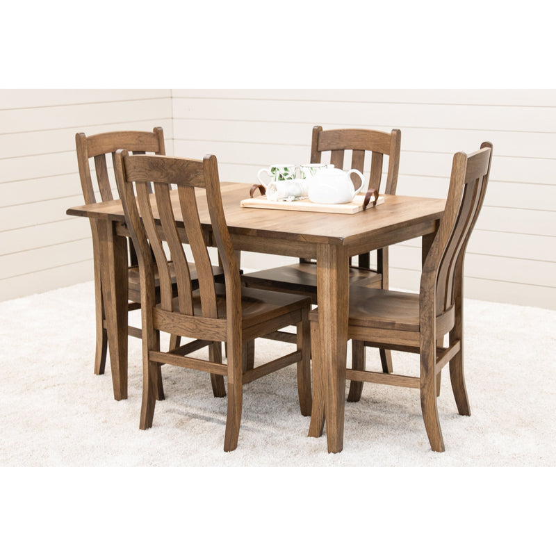 Yoder's Shaker Hickory Wood Small Rectangle Kitchen Table | CO