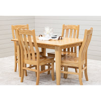 Yoder's Shaker Oak Wood Small Rectangle Kitchen Table | S-2
