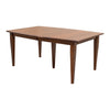 Carson Shaker Amish Cherry Wood Extending Dining Table | MC