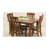Yoder's Shaker Small Amish Extending Maple Wood Kitchen Table | ASB