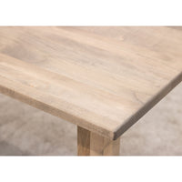 Mid Century Maple Wood Dining Table | DS