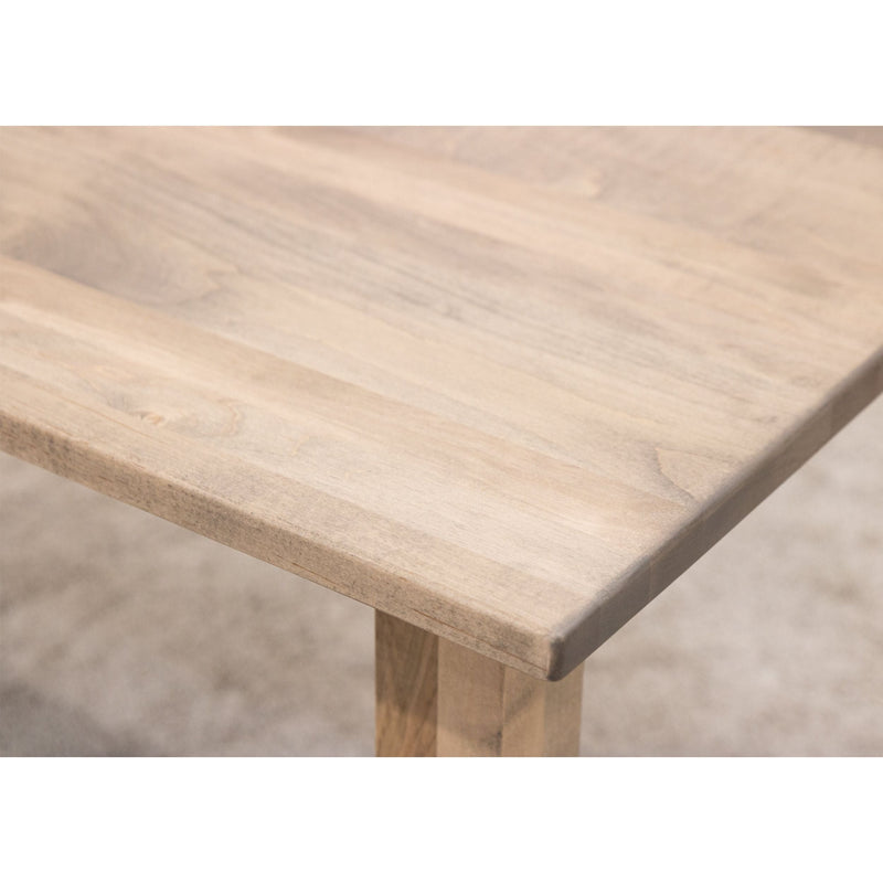 Mid Century Maple Wood Dining Table | DS