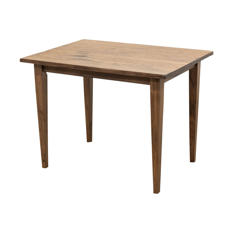 Clinton Shaker Hickory Wood Extending Pub Table | CO