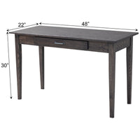 Seattle Oak Wood Writing Desk | GS