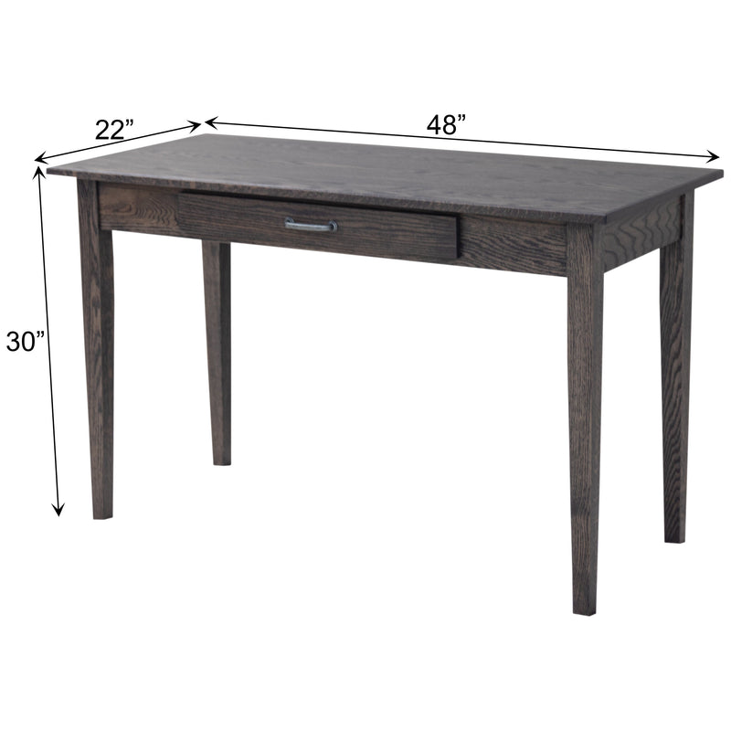 Seattle Oak Wood Writing Desk | GS