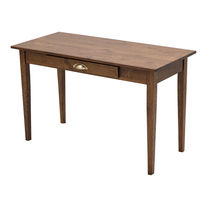 Seattle Quarter Sawn White Oak Wood Writing Desk | ASB