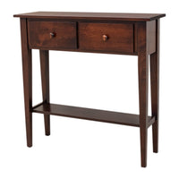 Amish Shaker Maple Wood Hall Table | RC