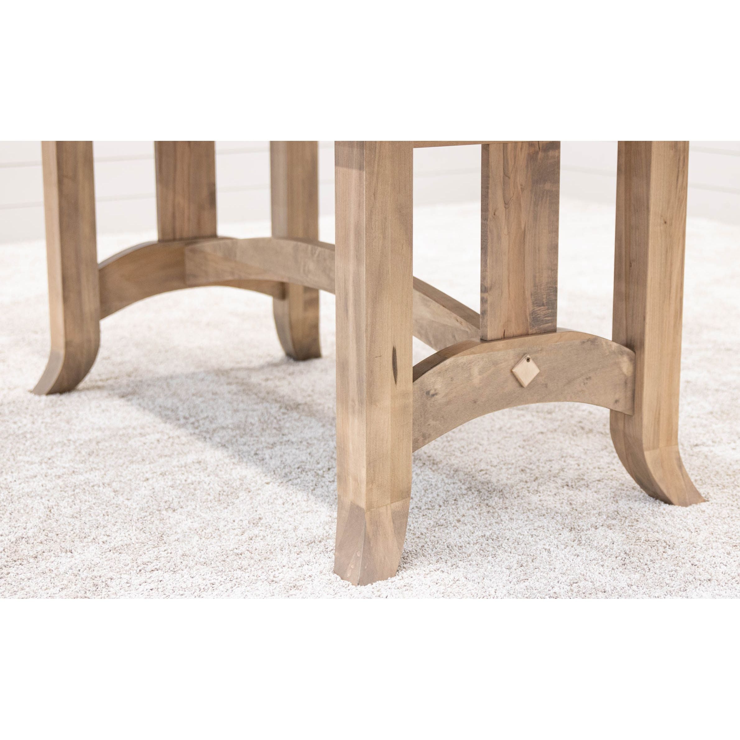 Southgate Maple Wood Extending Amish Dining Table | DS