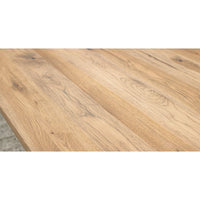 South Gate Mission Hickory Wood Extending Amish Dining Table | WB