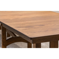 South Gate Extra Large Oak Wood Dining Table | HC