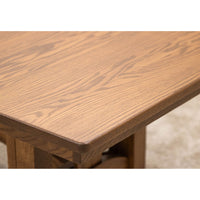 South Gate Extra Large Oak Wood Dining Table | HC