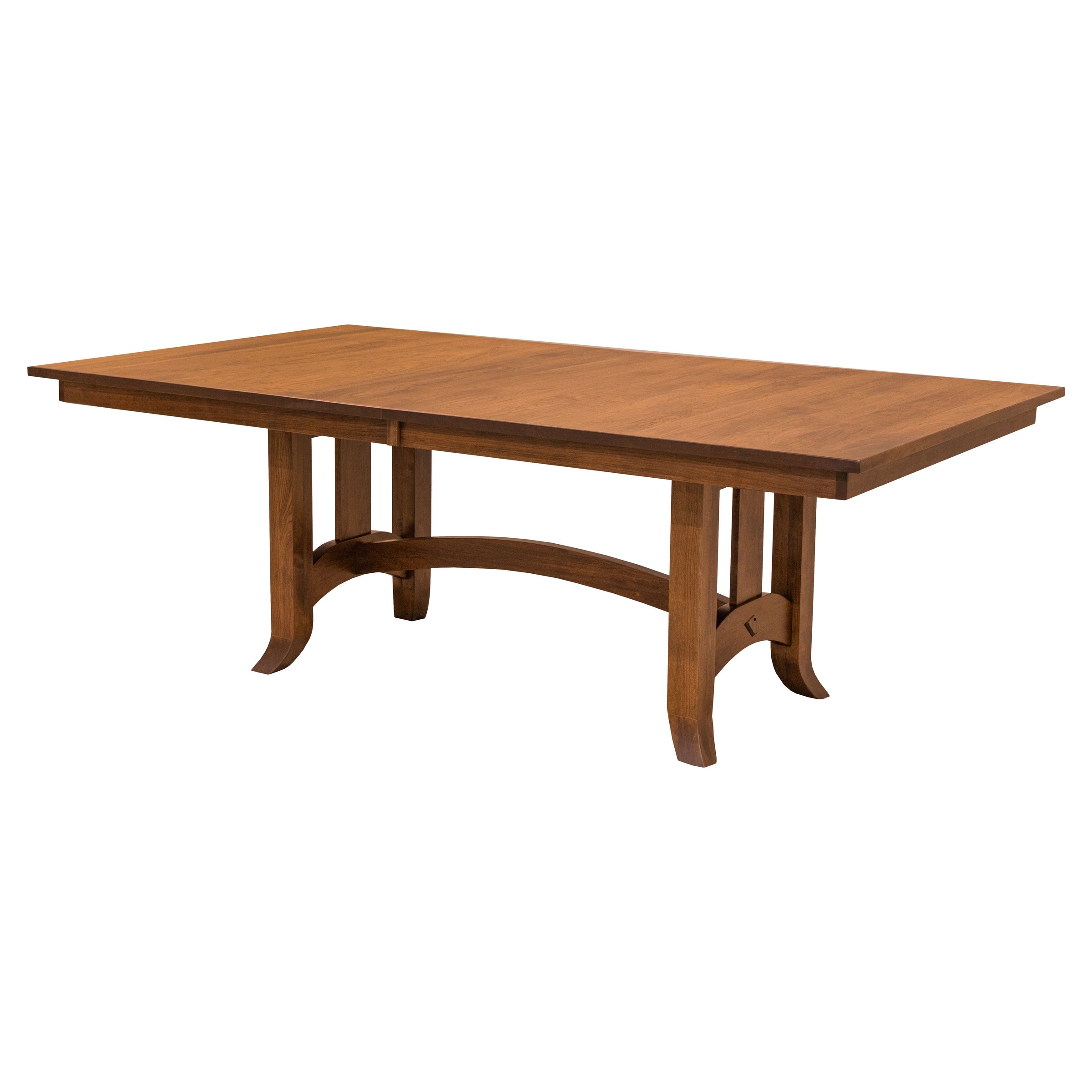 South Gate Oak Wood Extending Amish Dining Table | MC