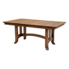 South Gate Mission Hickory Wood Extending Amish Dining Table | ASB