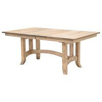 Southgate Maple Wood Extending Amish Dining Table | DS