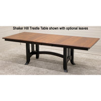 South Gate Oak Wood Extending Amish Dining Table | MC