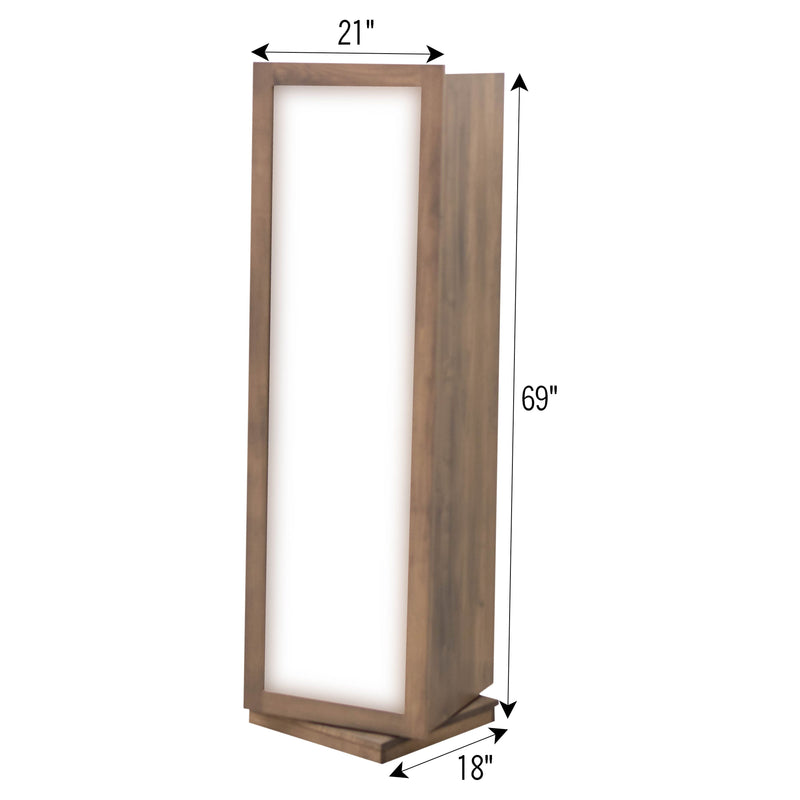 Amish Revolving Jewelry & Shoe Tower