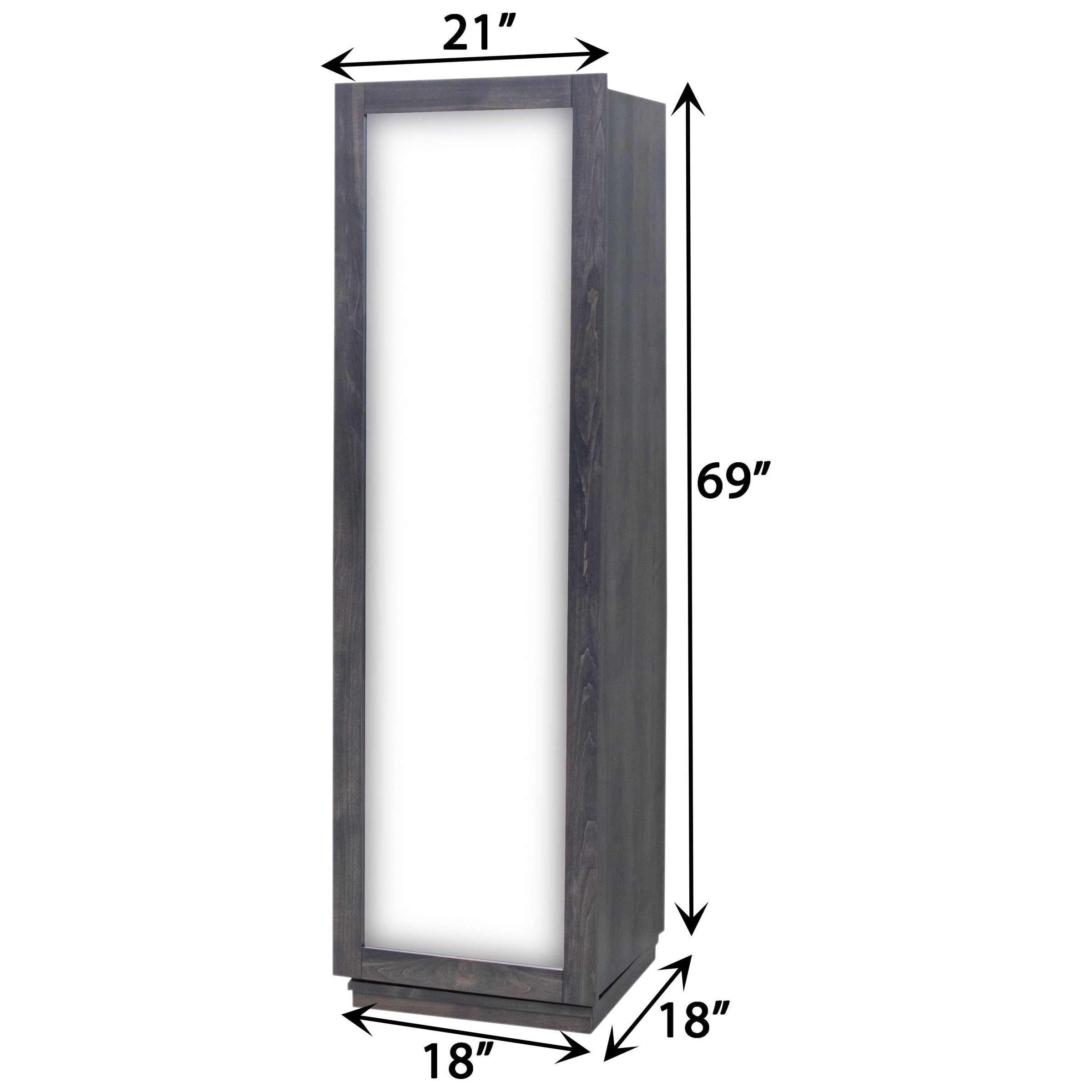 Amish Revolving Jewelry & Shoe Tower