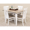 Kirtland White & Wood Side Dining Chair | M-DW&RWO-GRB