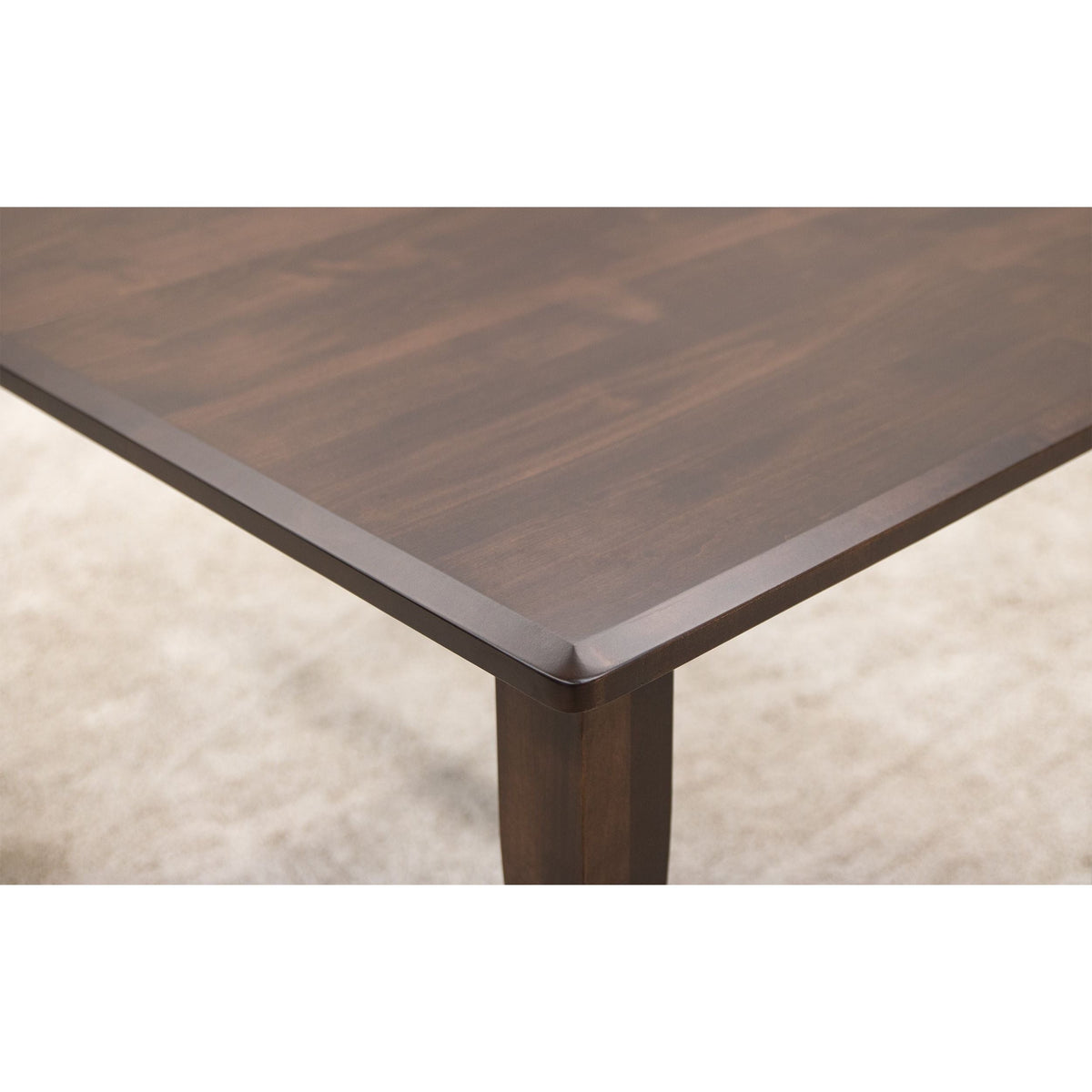 Yoder's Shaker Maple Wood Small Rectangle Kitchen Table | BV