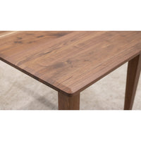 Yoder's Shaker Walnut Wood Small Rectangle Kitchen Table | NAT
