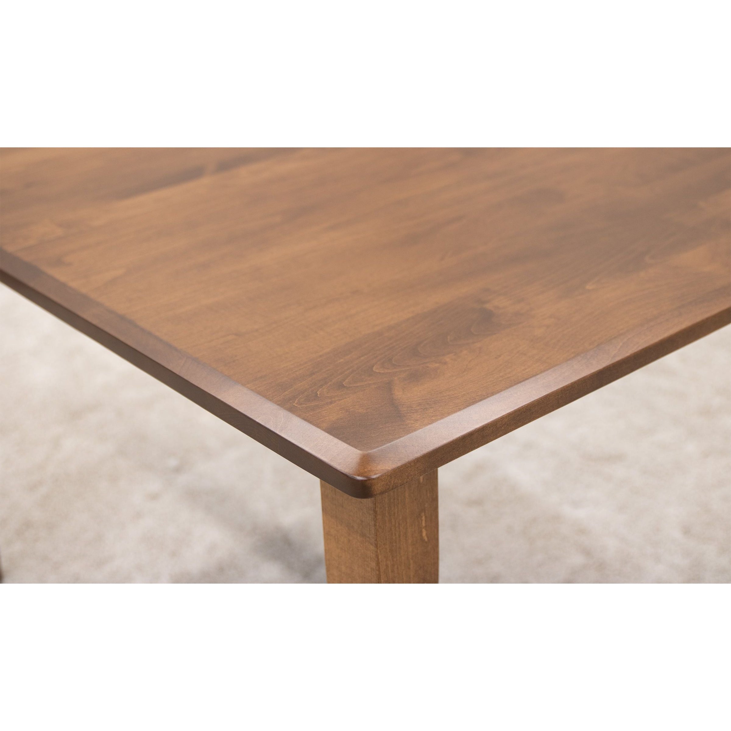 Yoder's Shaker Maple Wood Small Rectangle Kitchen Table | HC