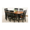 Florence Black & Wood Arm Dining Chair | M-EB&E-MC