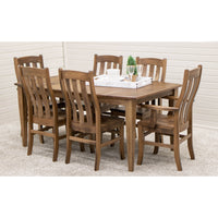 Florence Hickory Wood Side Dining Chair | CO