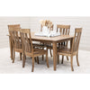 Crestline Hickory Wood Amish Side Dining Chair | CO