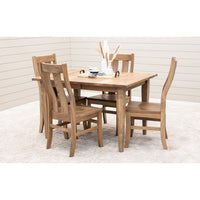 Yoder's Shaker Hickory Wood Small Rectangle Kitchen Table | WB
