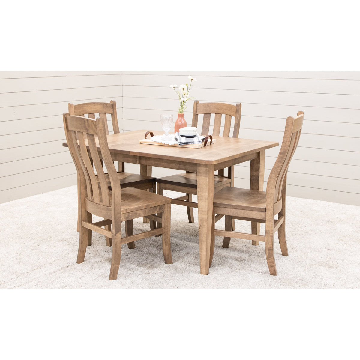 Florence Maple Wood Side Dining Chair | WB