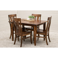 Kirtland Maple Wood Side Dining Chair | ASB
