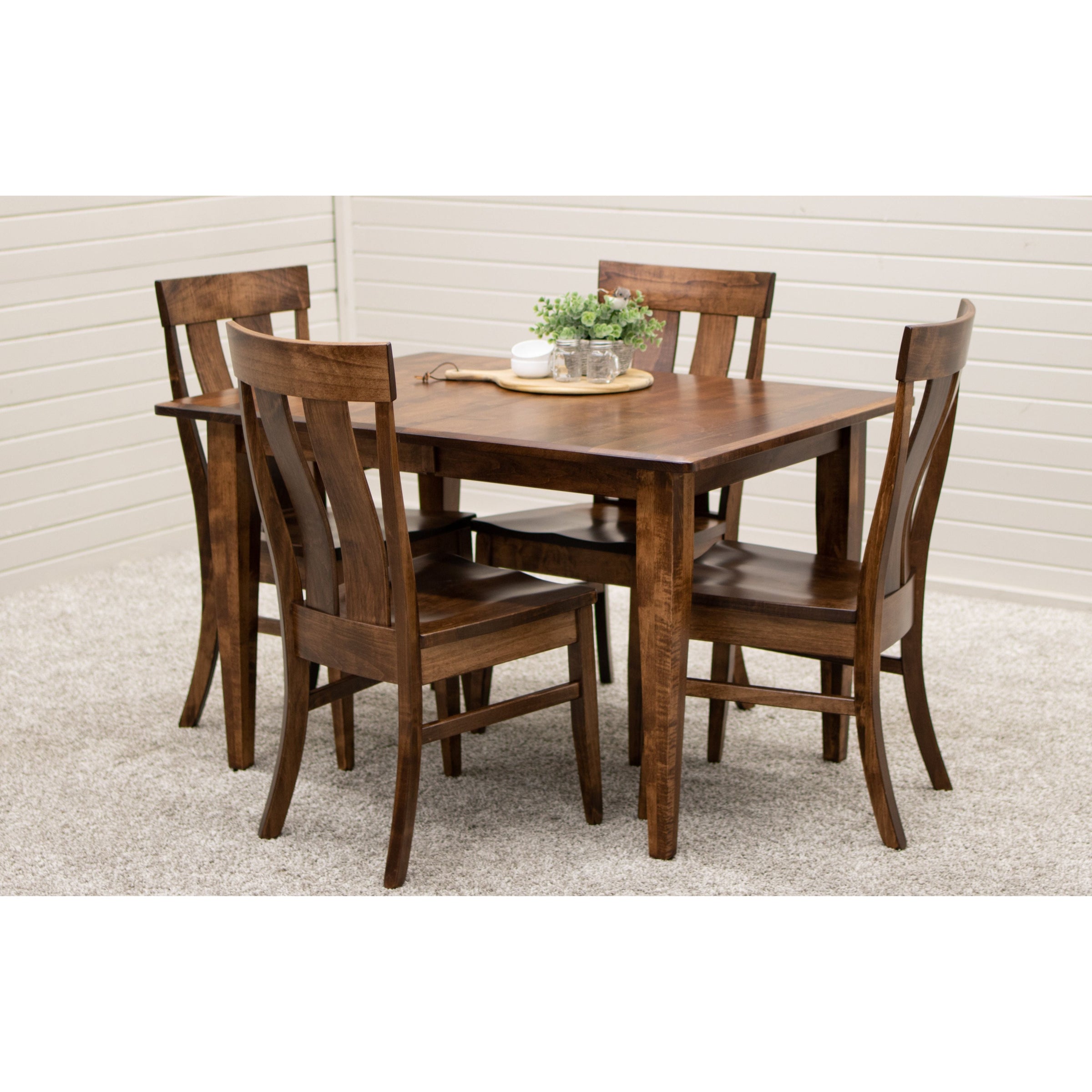 Kirtland Maple Wood Side Dining Chair | ASB