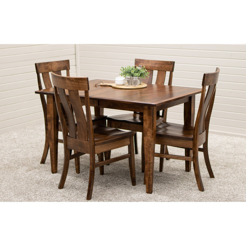 Kirtland Maple Wood Side Dining Chair | ASB
