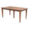 Carson Shaker Amish Maple Wood Extending Dining Table | BOS