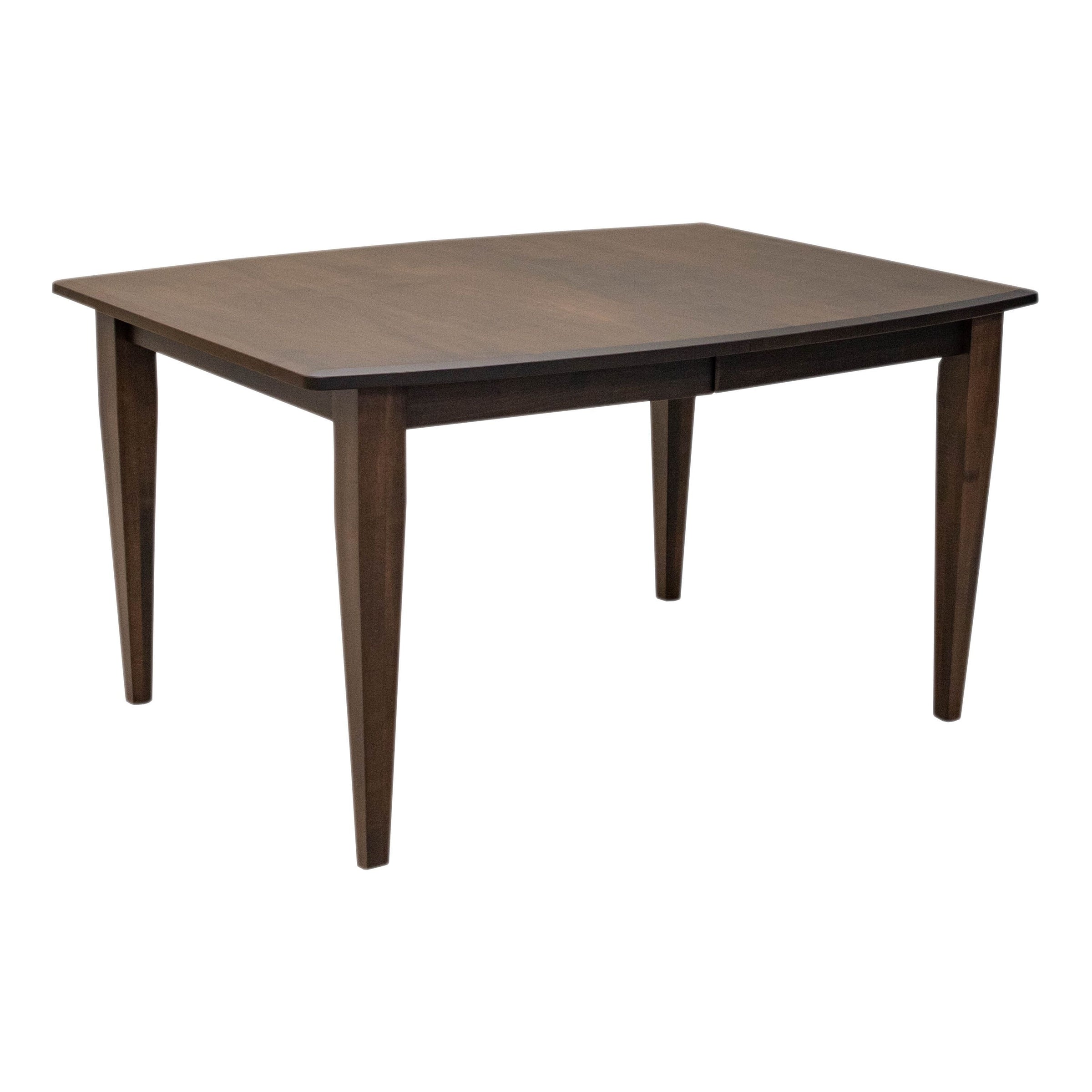 Mid Century Classic Maple Wood Extending Dining Table | BV