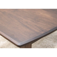 Mid Century Classic Maple Wood Extending Dining Table | BV