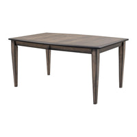 Carson Shaker Amish Maple Wood Extending Dining Table | SP-Burn