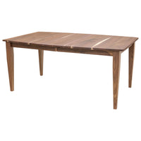Mid Century Classic Walnut Wood Extending Dining Table | NAT