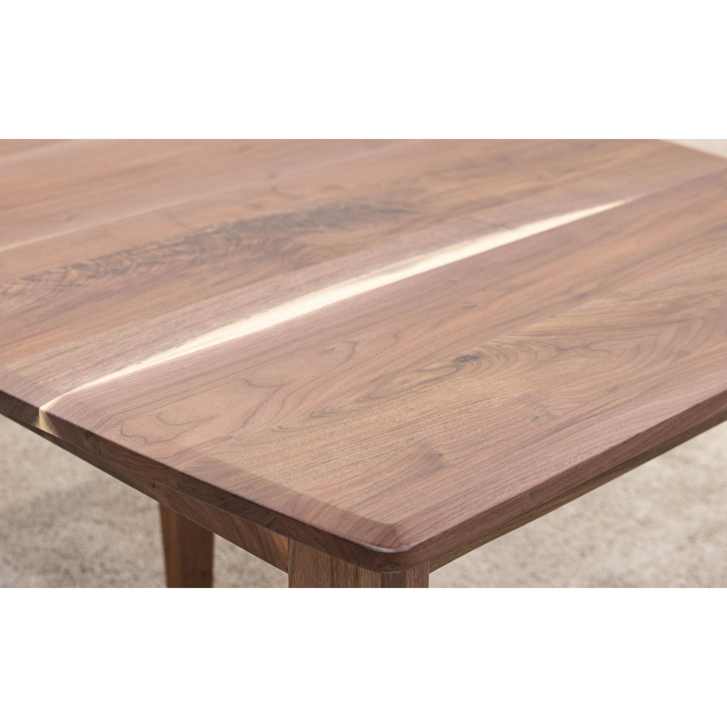 Mid Century Classic Walnut Wood Extending Dining Table | NAT