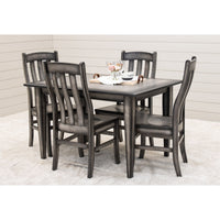 Florence Maple Wood Side Dining Chair | GRB-Burn