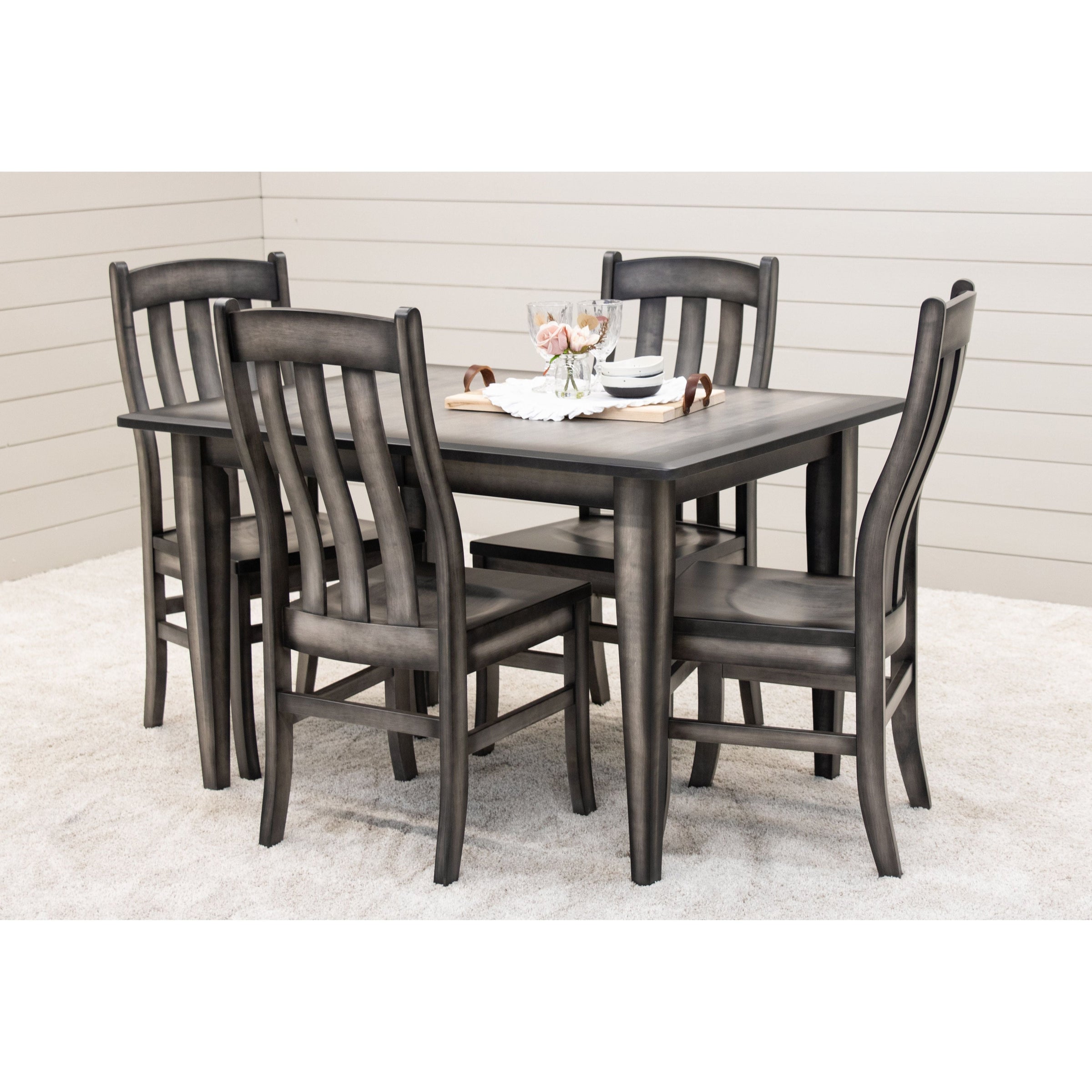 Florence Maple Wood Side Dining Chair | GRB-Burn