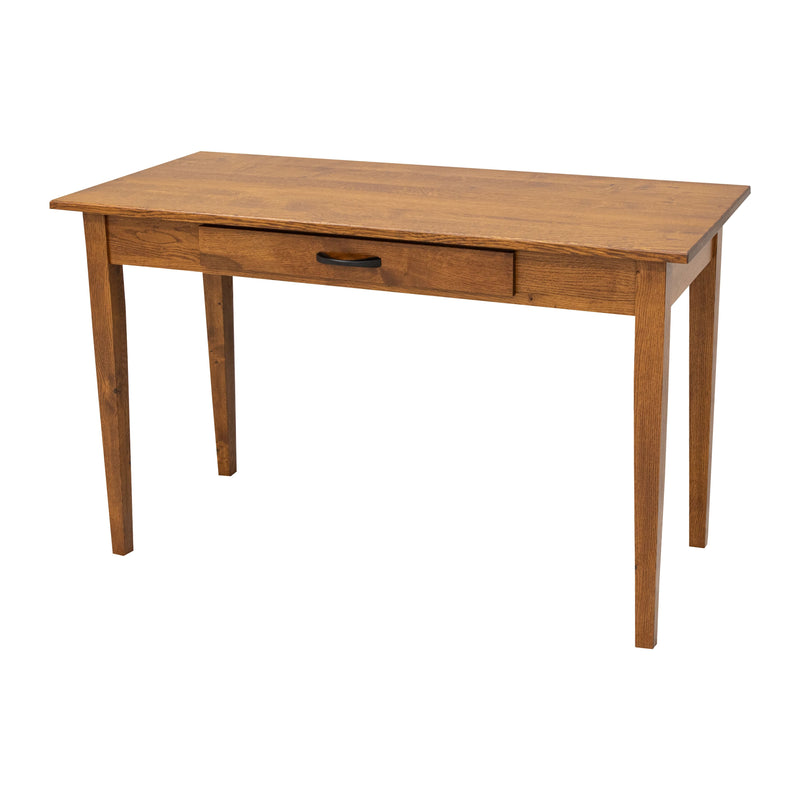 Seattle Quarter Sawn White Oak Wood Writing Desk | MC