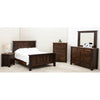 Fresno Amish Solid Wood Headboard Only