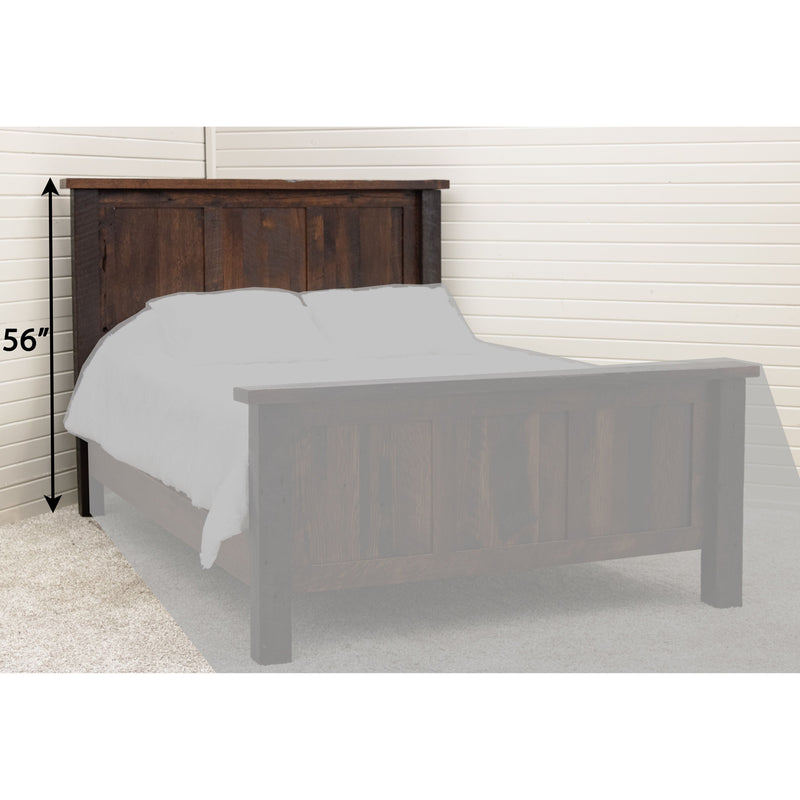 Fresno Amish Solid Wood Headboard Only